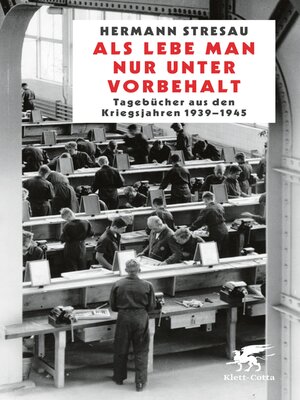 cover image of Als lebe man nur unter Vorbehalt